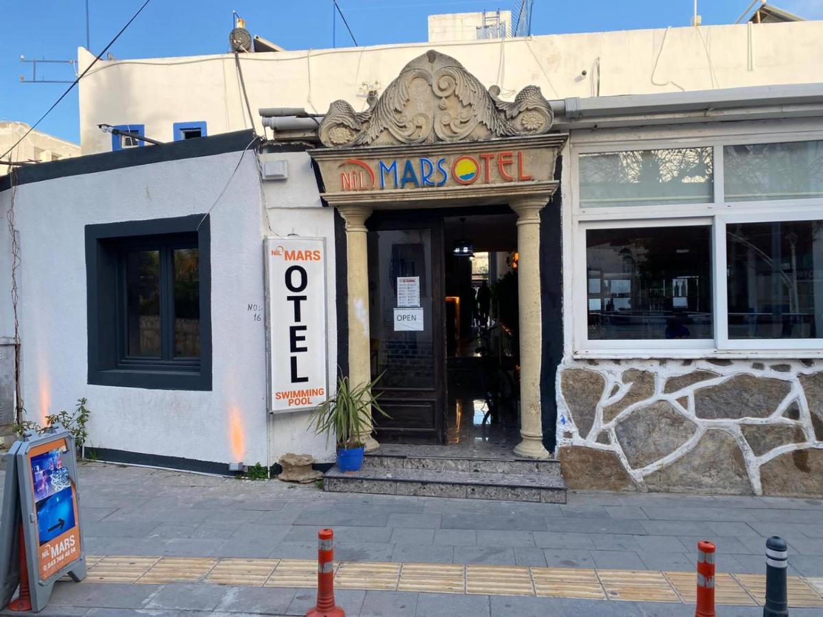 Nil Mars Hotel Bodrum Extérieur photo