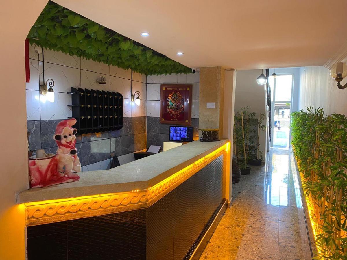Nil Mars Hotel Bodrum Extérieur photo