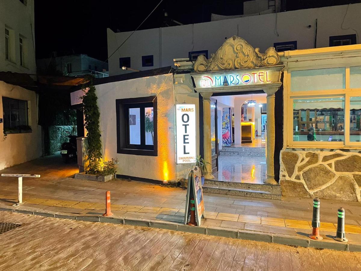 Nil Mars Hotel Bodrum Extérieur photo