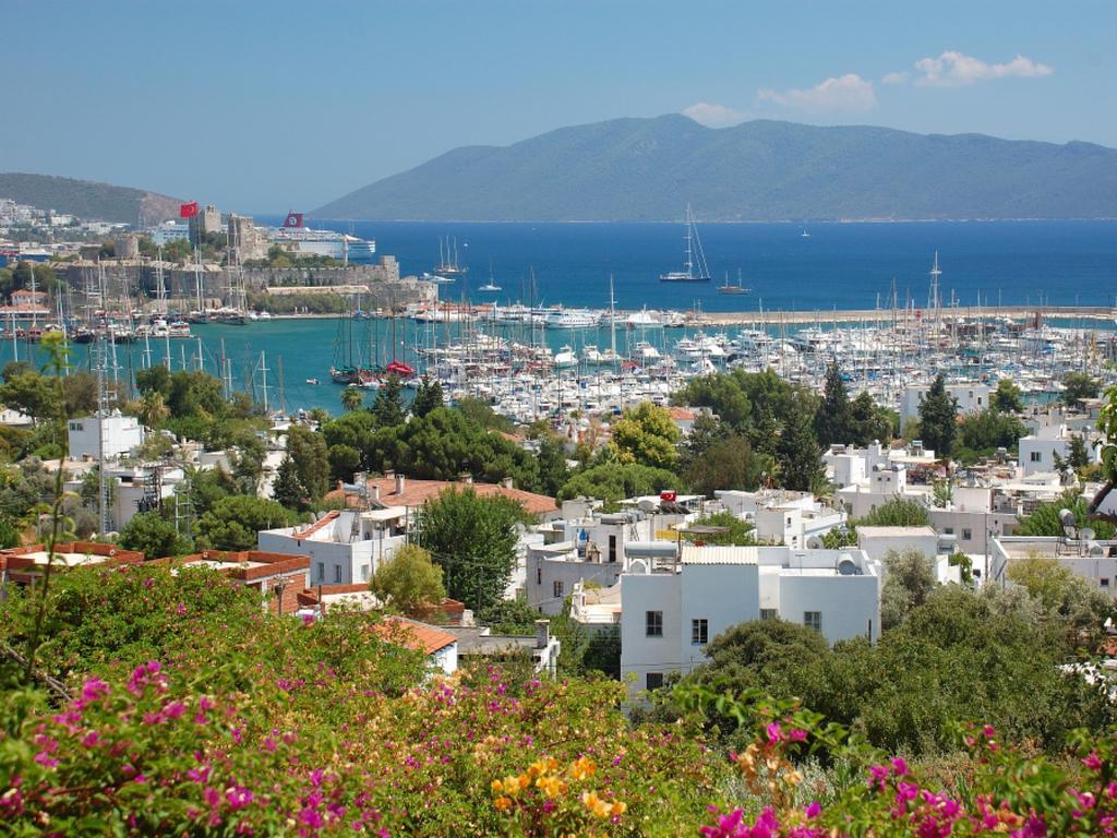 Nil Mars Hotel Bodrum Extérieur photo