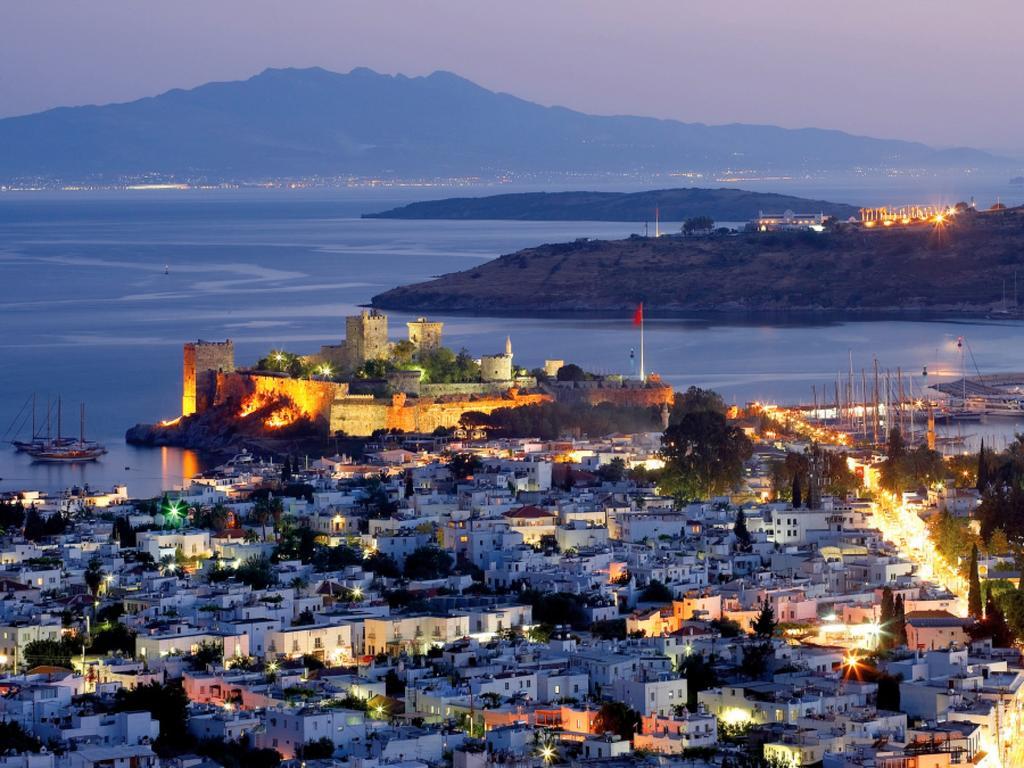 Nil Mars Hotel Bodrum Extérieur photo