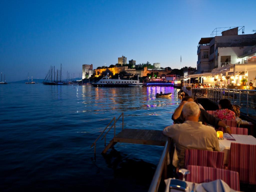 Nil Mars Hotel Bodrum Extérieur photo