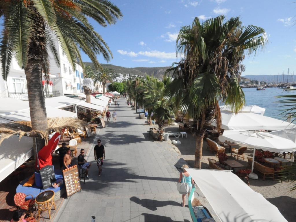 Nil Mars Hotel Bodrum Extérieur photo