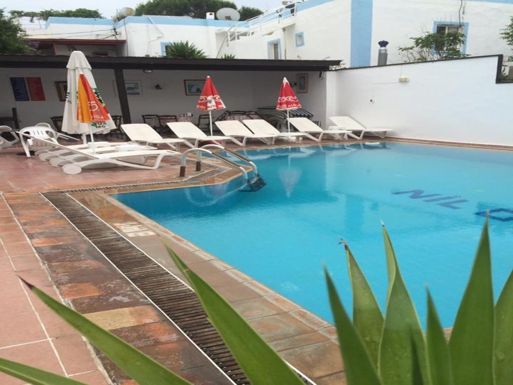Nil Mars Hotel Bodrum Extérieur photo