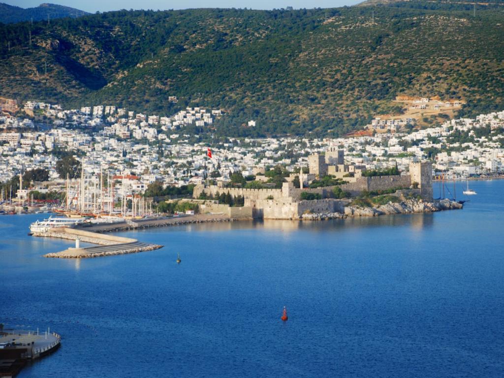 Nil Mars Hotel Bodrum Extérieur photo