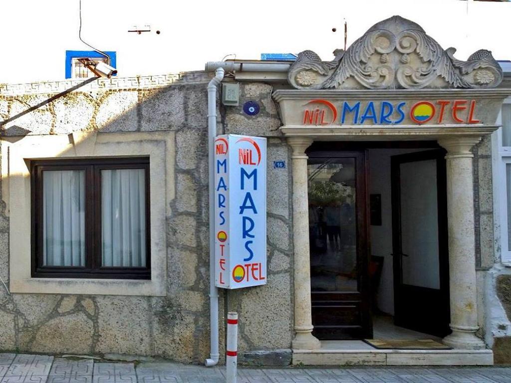 Nil Mars Hotel Bodrum Extérieur photo