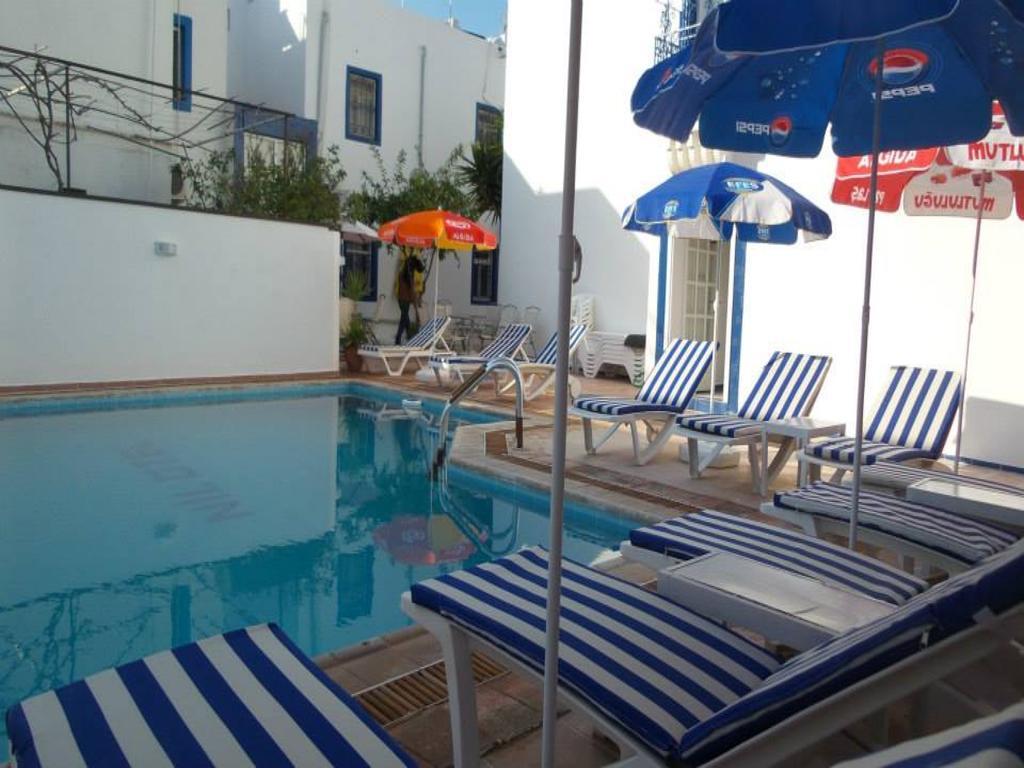 Nil Mars Hotel Bodrum Extérieur photo