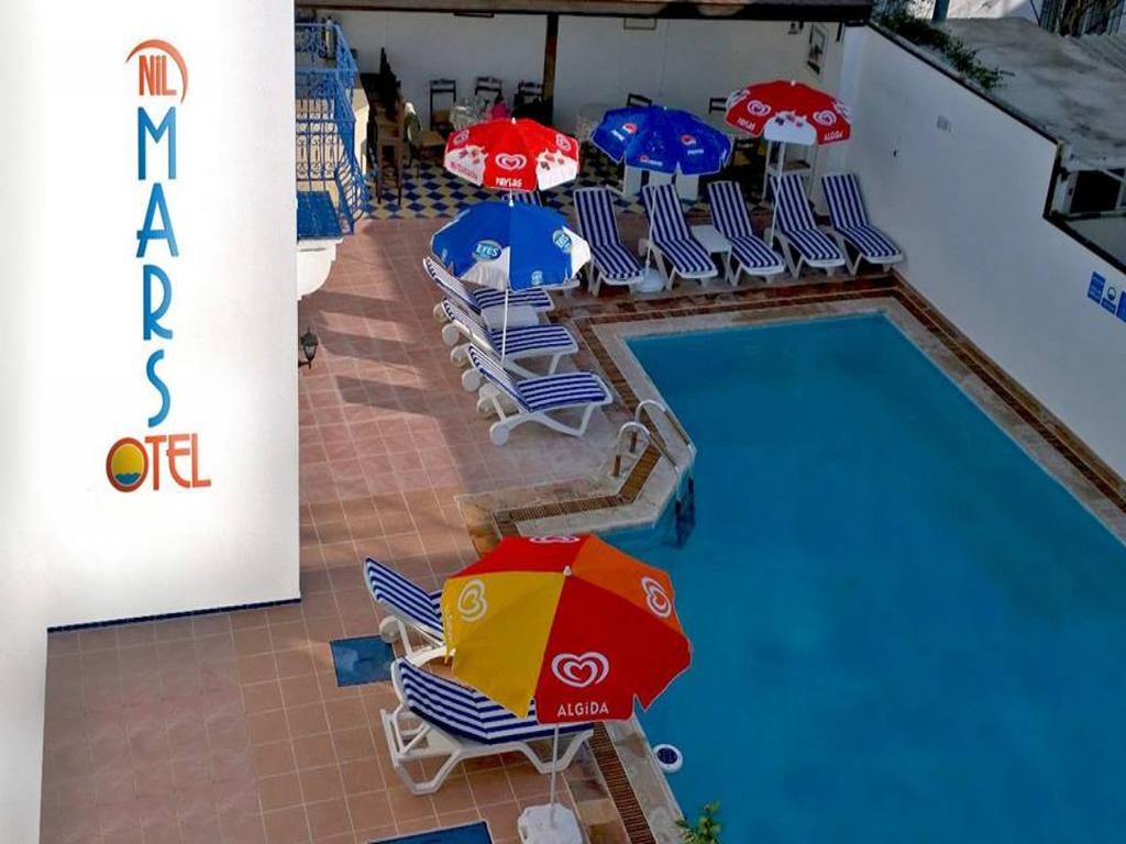 Nil Mars Hotel Bodrum Extérieur photo